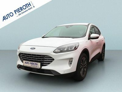 Weiß Gebraucht 2021 Ford Kuga Titanium SUV | 17.850 € (Fairer Preis)