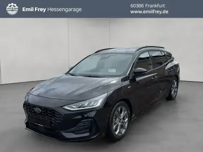 Gebraucht Ford Focus ST-Line X 155 PS (114 kW) 2024 Schwarz Kombi