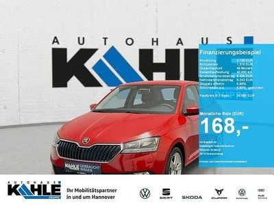 Gebraucht Skoda Fabia Cool Plus 95 PS (69 kW) 2019 Rot Limousine