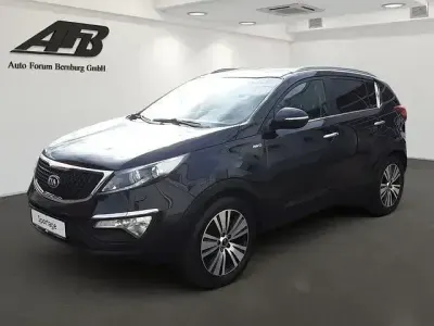 Usata Kia Sportage Spirit 184 CV (135 kW) 2016 Nero SUV
