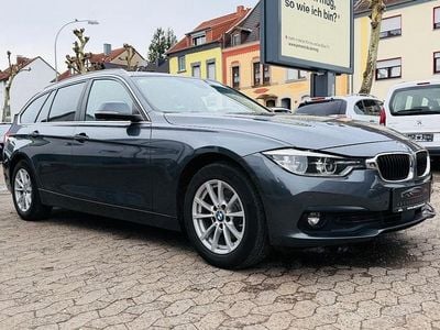 Gebraucht BMW 320 Advantage 190 PS (139 kW) 2017 Grau Kombi