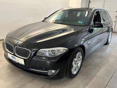 Gebraucht BMW 520 Sport Line 184 PS (135 kW) 2011 Schwarz Kombi
