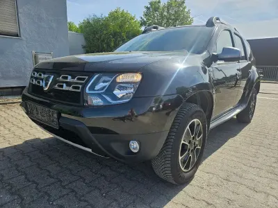 Second-hand Dacia Duster Prestige 125 CP (91 kW) 2017 Negru SUV