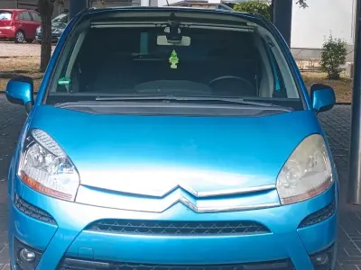Gebraucht Citroën C4 Picasso 125 PS (91 kW) 2007 Blau Van / Kleinbus