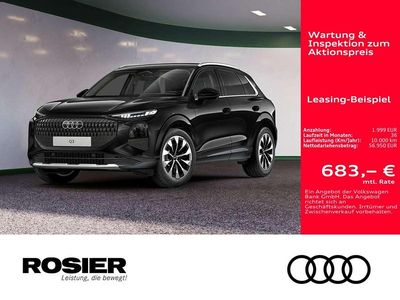 Ny Audi Q3 Performance 204 HK (150 kW) 2026 Sort SUV
