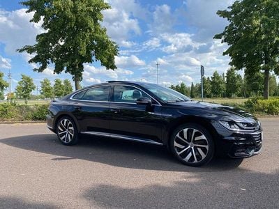 Gebraucht VW Arteon R-line Edition 190 PS (139 kW) 2020 Schwarz Limousine