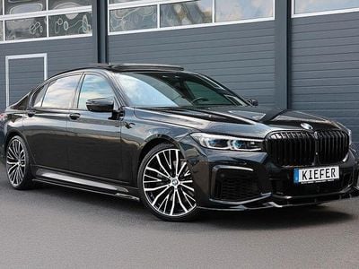 Usado BMW 750L Performance 449 HP (330 kW) 2019 Preto Sedan