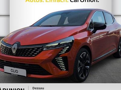 Neu Renault Clio V Techno 115 PS (84 kW) 2025 Valenciaorange metallic Limousine