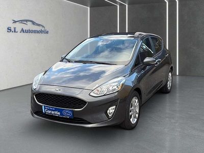 Gebraucht Ford Fiesta Cool & Connect 101 PS (74 kW) 2019 Grau Kleinwagen