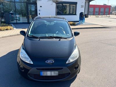 Gebraucht Ford Ka 69 PS (50 kW) 2008 Schwarz Kleinwagen