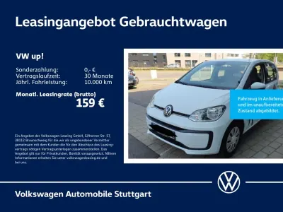 Gebraucht VW up! 65 PS (47 kW) 2021 Kleinwagen