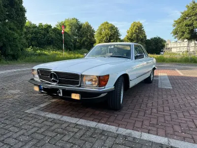 Używany Mercedes SLC450 160 KM (117 kW) 1978 Biały Coupe