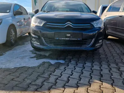 Gebraucht Citroën C4 2012 Schwarz Limousine