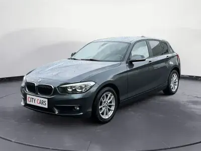 Gebraucht BMW 116 Advantage 109 PS (80 kW) 2016 Mineralgrau metallic Kleinwagen