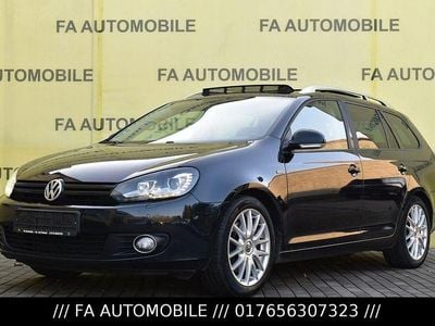 Gebraucht VW Golf VI Match 140 PS (102 kW) 2013 Schwarz Kleinwagen