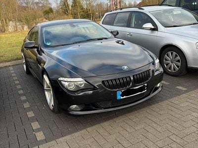 Begagnad BMW 635 286 HK (210 kW) 2008 Svart Sportkupé