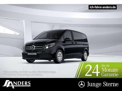 Gebraucht Mercedes V220 163 PS (119 kW) 2021 Obsidianschwarz Van / Kleinbus