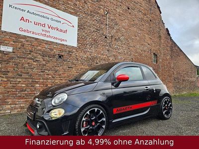 Gebraucht Abarth 595 145 PS (106 kW) 2019 Schwarz Kleinwagen