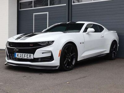 gebraucht Chevrolet Camaro 6.2 V8 SS/WIFI/KAMERA/LED/SHZ/SBD/BTH/R20