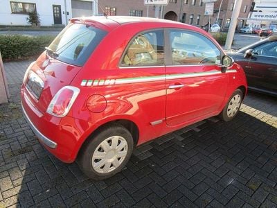 Gebraucht Fiat 500 Pop Star 69 PS (50 kW) 2012 Rot