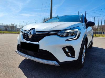 Gebraucht Renault Captur Intens 101 PS (74 kW) 2021 Weiß SUV