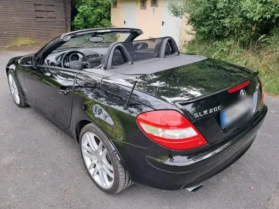 Gebraucht Mercedes SLK200 2008 Cabrio