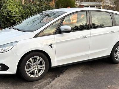 Gebraucht Ford S-MAX S 150 PS (110 kW) 2015 Weiß Van / Kleinbus