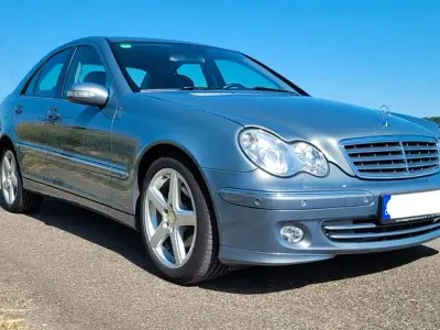 Gebraucht Mercedes C280 Elegance 231 PS (169 kW) 2005 Silber Limousine