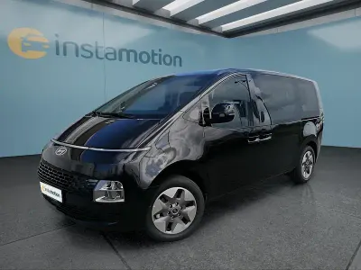Neu Hyundai Staria 226 PS (166 kW) 2026 Schwarz Van / Kleinbus