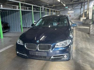 Usata BMW 520 190 CV (139 kW) 2016 Blu Station wagon