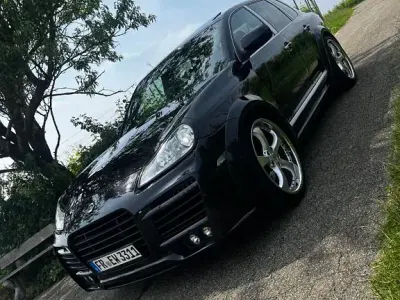 Brugt Porsche Cayenne S 400 HK (294 kW) 2009 Sort SUV