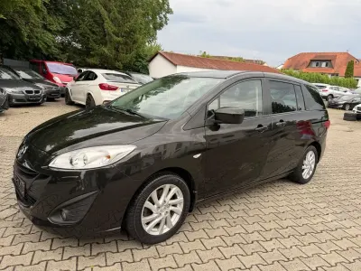 Gebraucht Mazda 5 Center-Line 150 PS (110 kW) 2011 Schwarz Van / Kleinbus