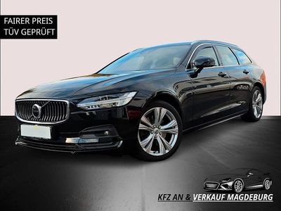 Usata Volvo V90 Momentum 190 CV (139 kW) 2020 Nero Station wagon