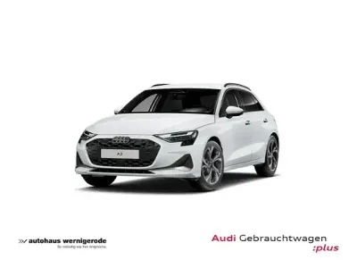 Gebraucht Audi A3 Advanced 116 PS (85 kW) 2025 Gletscherweiß metallic Limousine