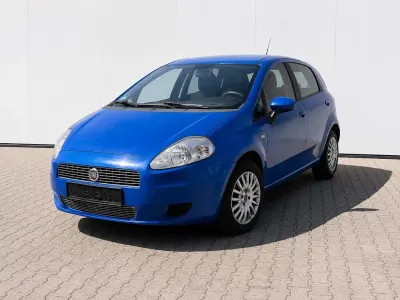 Gebraucht Fiat Grande Punto Dynamic 77 PS (56 kW) 2009 Blau Kleinwagen