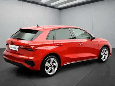Gebraucht Audi A3 e-tron 2022 Rot Kleinwagen