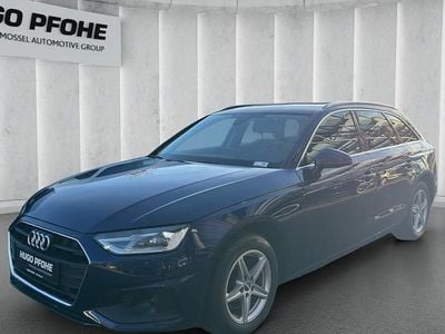 Gebraucht Audi A4 136 PS (100 kW) 2020 Blau Kombi