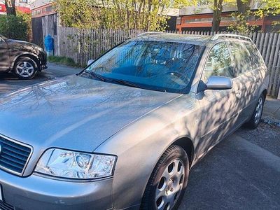 Gebraucht Audi A6 150 PS (110 kW) 2004 Silber Kombi