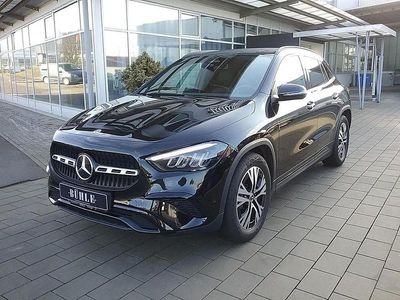 Gebraucht Mercedes GLA180 Advanced 136 PS (100 kW) 2024 Kosmosschwarz  metalliclack SUV