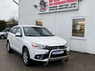 gebraucht Mitsubishi ASX 5.türig / KLIMAANALGE/KAMERA/EURO/LED