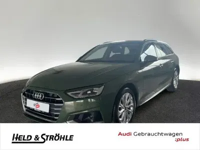 Gebraucht Audi A4 Advanced Plus 163 PS (119 kW) 2023 Distriktgrün metallic (metallic) Kombi
