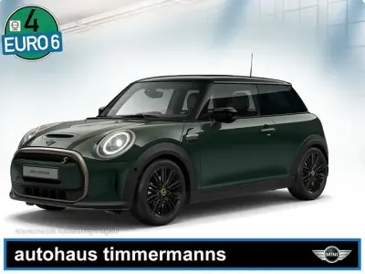 Gebraucht Mini Cooper SE Resolute Edition 135 kW (184 PS) 2022 Grün Kleinwagen
