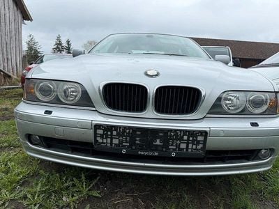 Second-hand BMW 525 192 CP (141 kW) 2000 Argintiu Berlinǎ