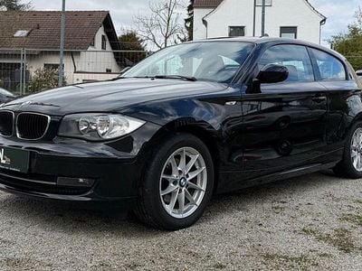 Usata BMW 118 Coupé Advantage 143 CV (105 kW) 2010 Nero Coupé