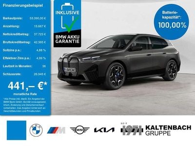 Usata BMW iX Sport Line 384 kW (523 CV) 2023 Grigio SUV