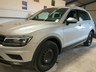Używany VW Tiguan Highline 190 KM (139 kW) 2020 Srebrny SUV