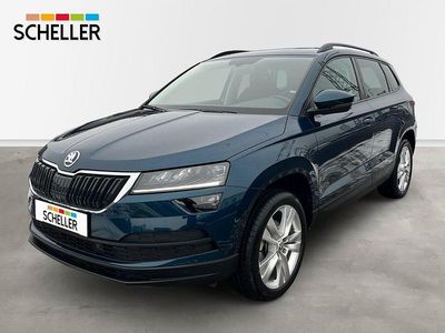 Blau Gebraucht 2021 Skoda Karoq Style SUV | 23.700 € (Fairer Preis)