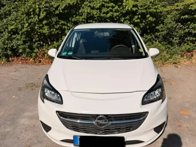 Gebraucht Opel Corsa Selection 69 PS (50 kW) 2016 Weiß Kleinwagen