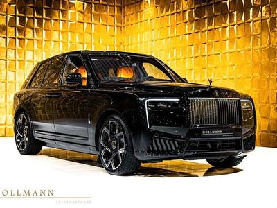 Neu Rolls Royce Cullinan 544 PS (400 kW) 2026 Schwarz SUV