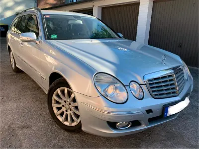 Gebraucht Mercedes E280 231 PS (169 kW) 2006 Silber Kombi